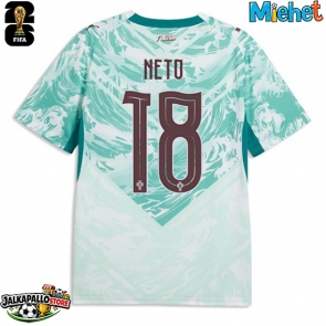 Portugali Pedro Neto #18 Vieraspaita MM-kisat 2026 Lyhythihainen